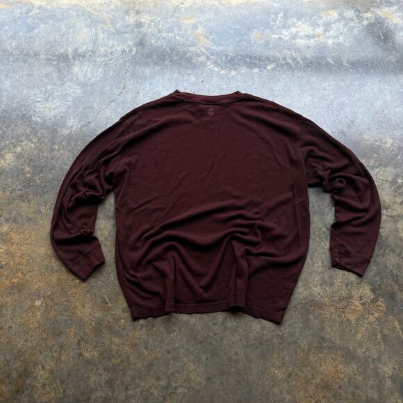 Vintage Y2K Rocawear Essential Brown Thermal - Picture 3 of 3